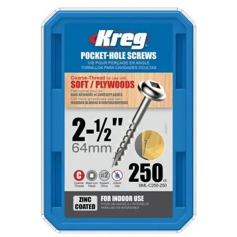 Nedsatt pris Kreg SML-C250-250 Skruv